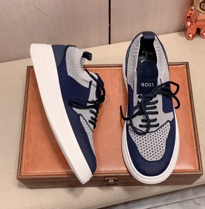 hype Boss Low Shoes