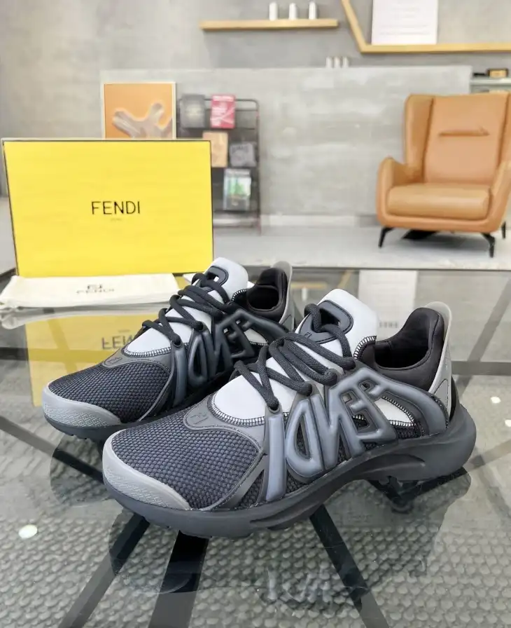 hype Fendi Sneakers