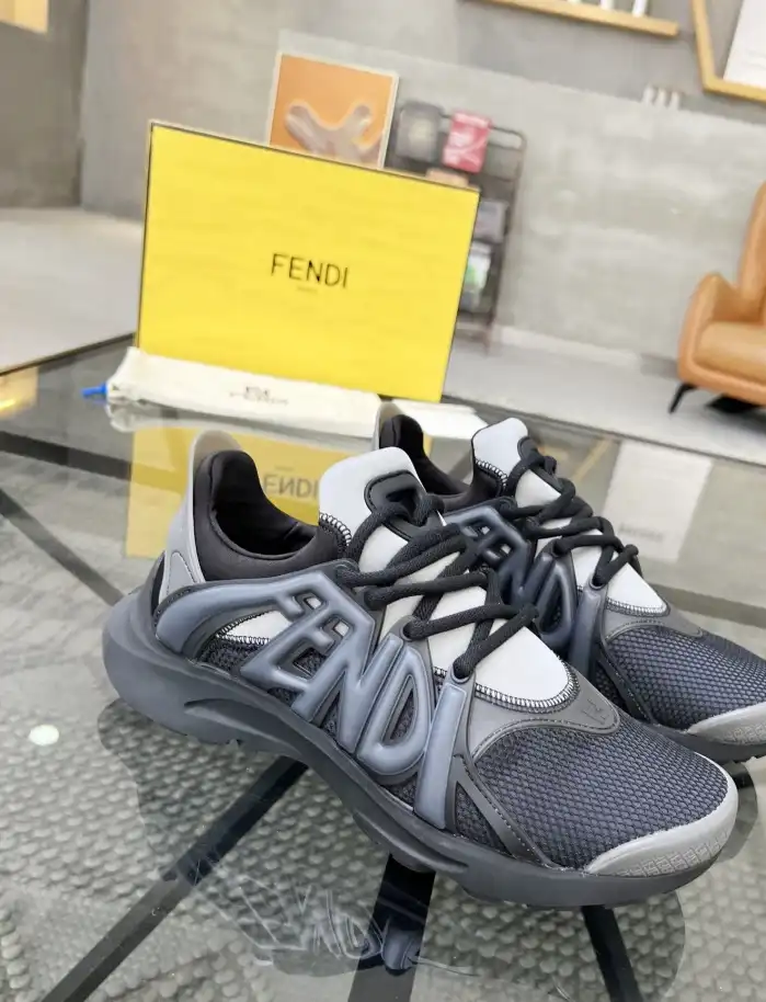 hype Fendi Sneakers