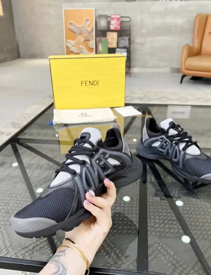 hype Fendi Sneakers