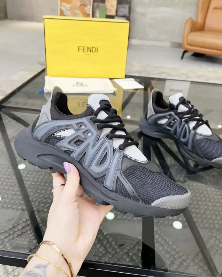 hype Fendi Sneakers