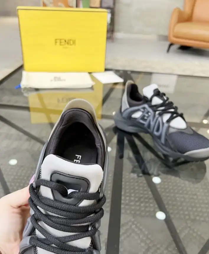 hype Fendi Sneakers