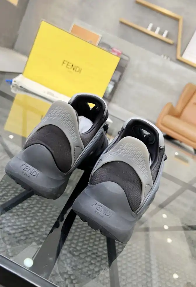 hype Fendi Sneakers