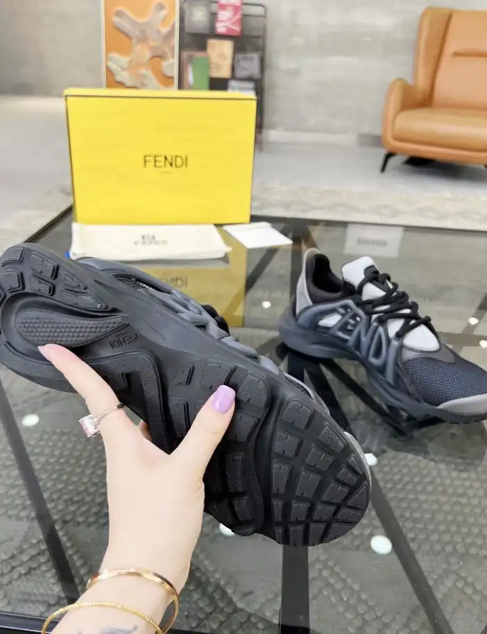 hype Fendi Sneakers