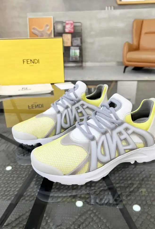 hype Fendi Sneakers