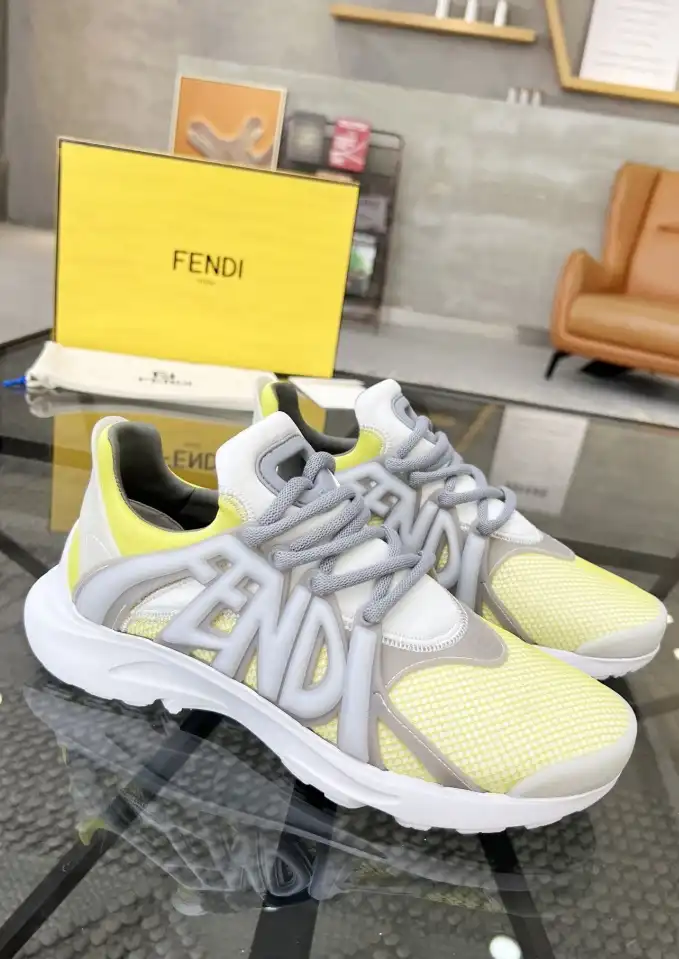 hype Fendi Sneakers