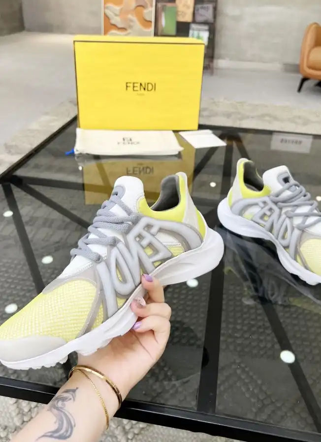 hype Fendi Sneakers