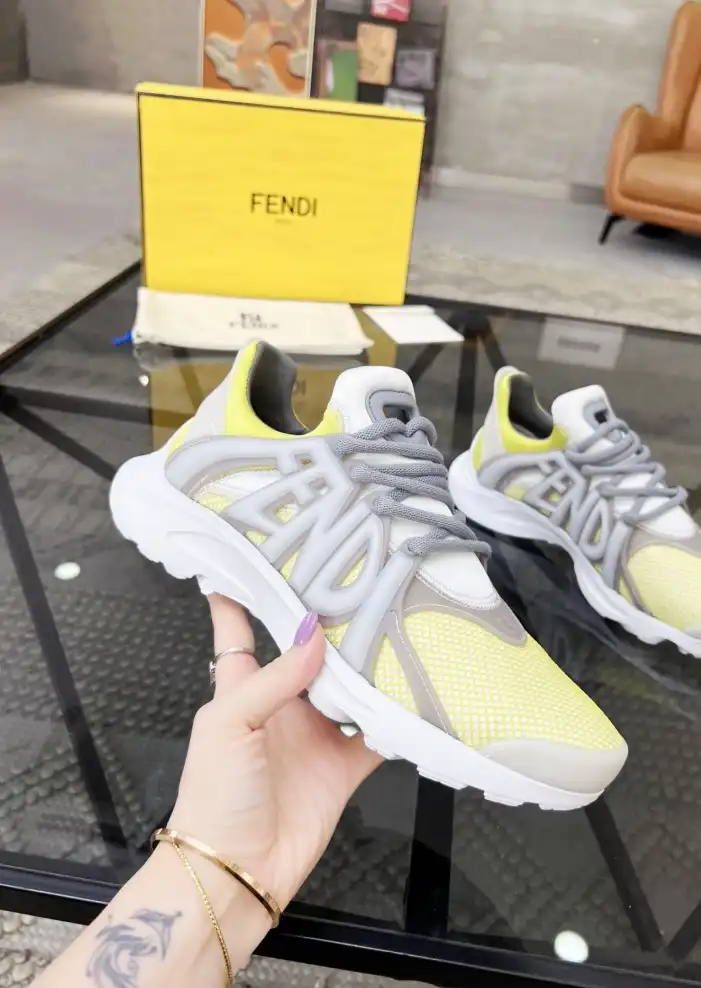 hype Fendi Sneakers