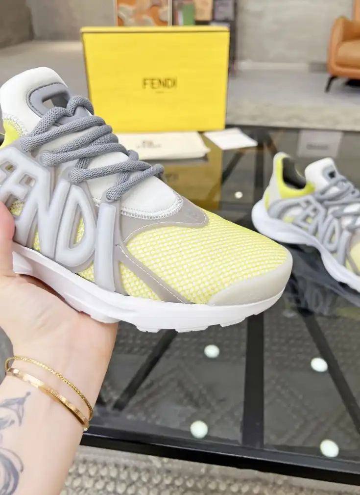 hype Fendi Sneakers