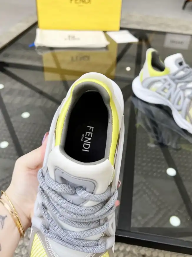 hype Fendi Sneakers