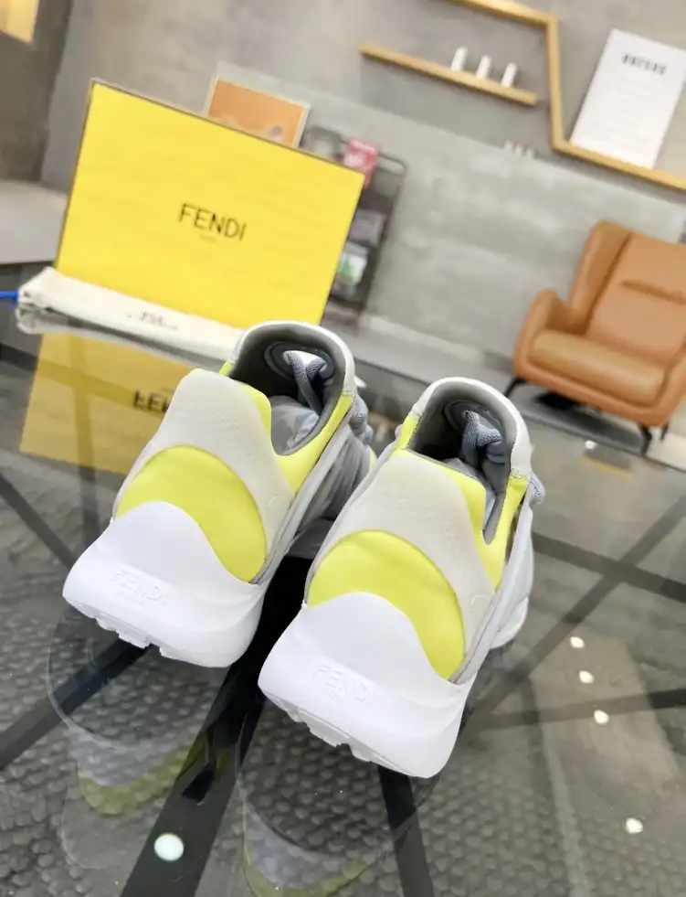 hype Fendi Sneakers