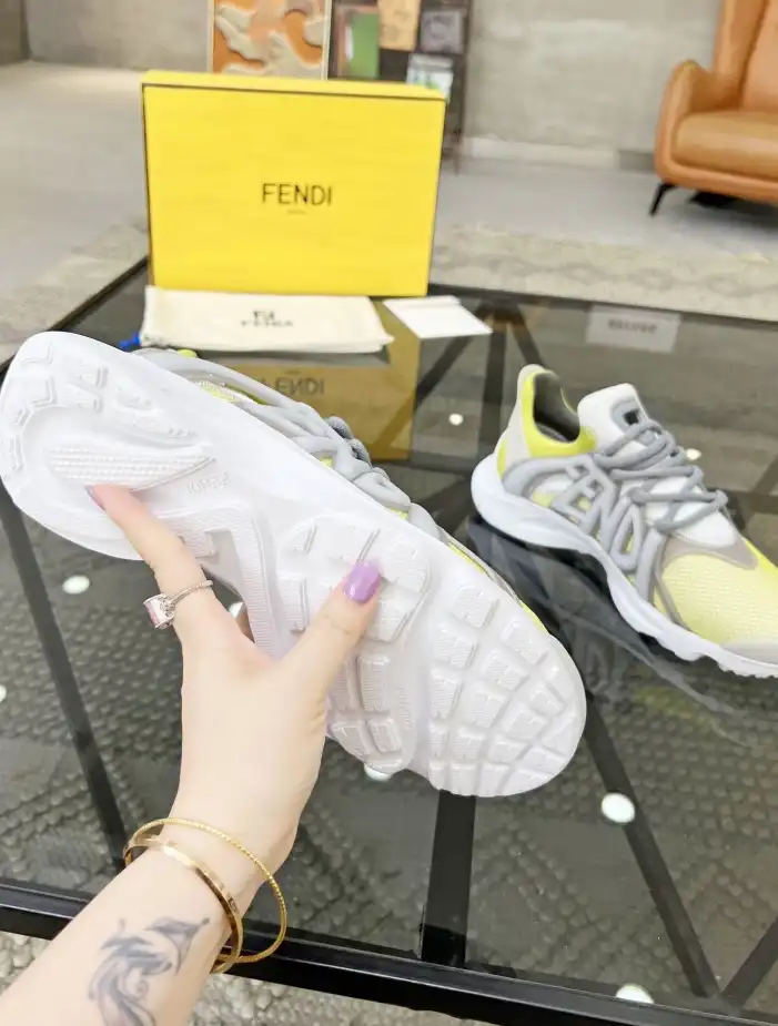 hype Fendi Sneakers