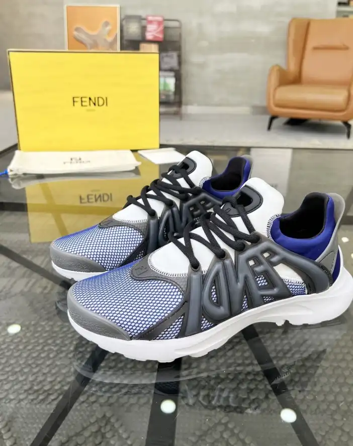 hype Fendi Sneakers