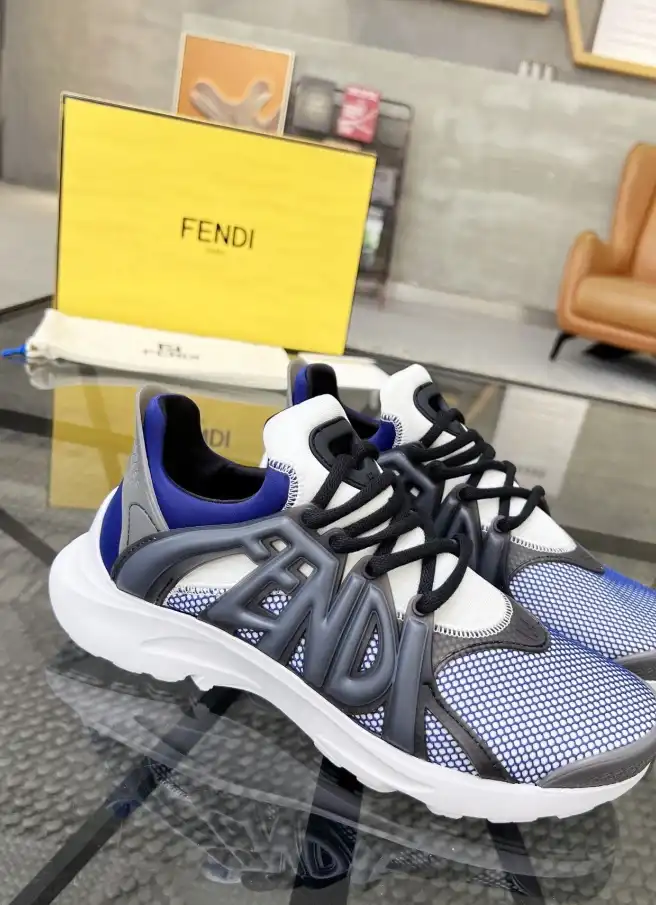 hype Fendi Sneakers