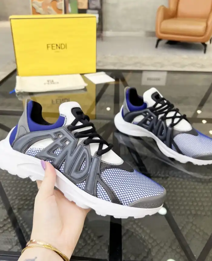 hype Fendi Sneakers