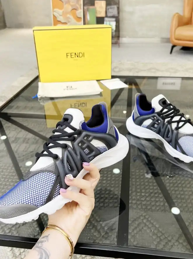 hype Fendi Sneakers