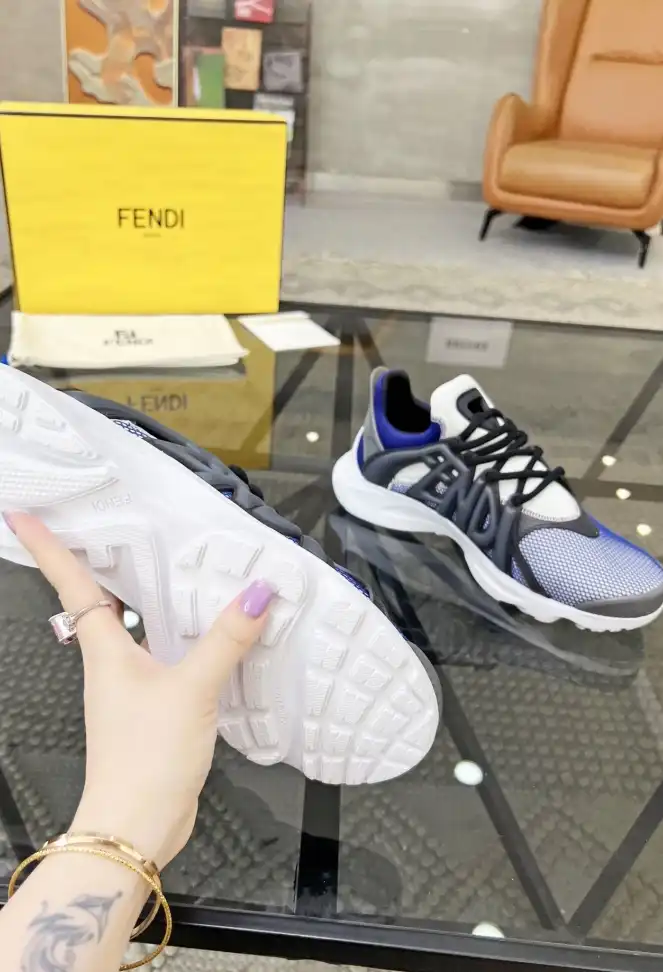 hype Fendi Sneakers