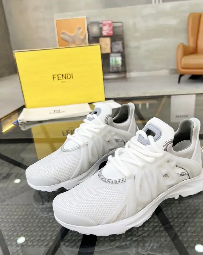 hype Fendi Sneakers