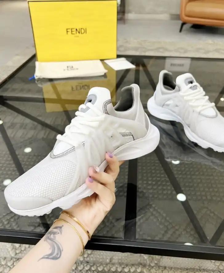 hype Fendi Sneakers