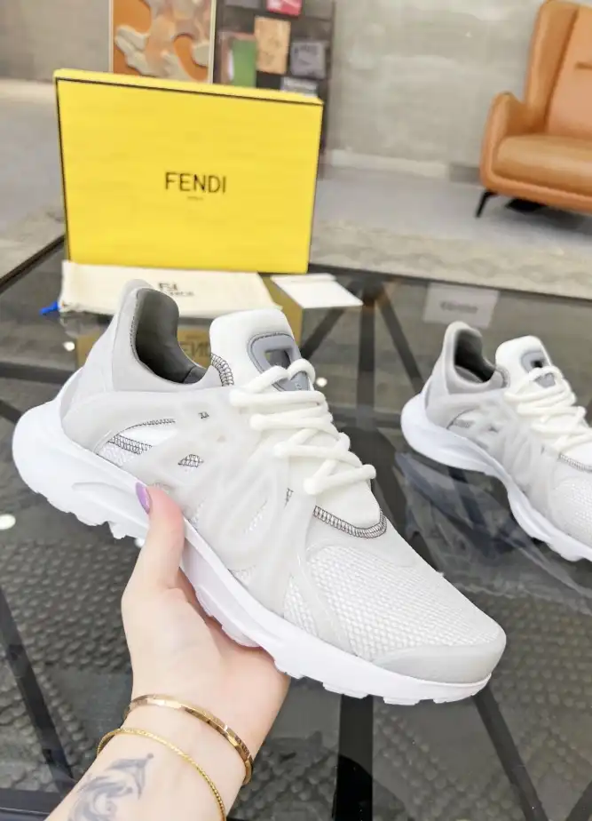 hype Fendi Sneakers