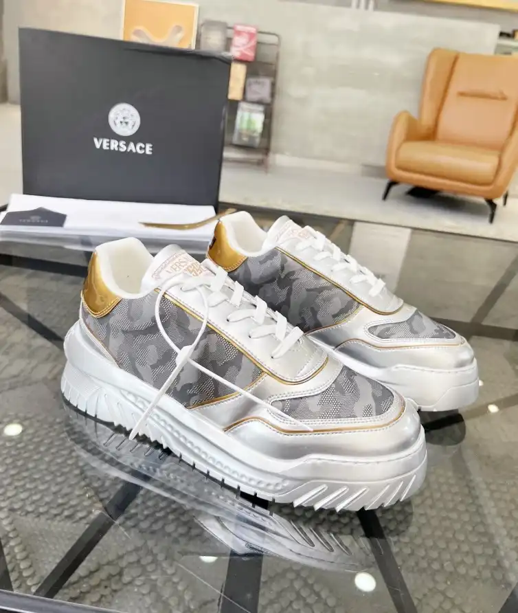 hype Versace Casual Shoes