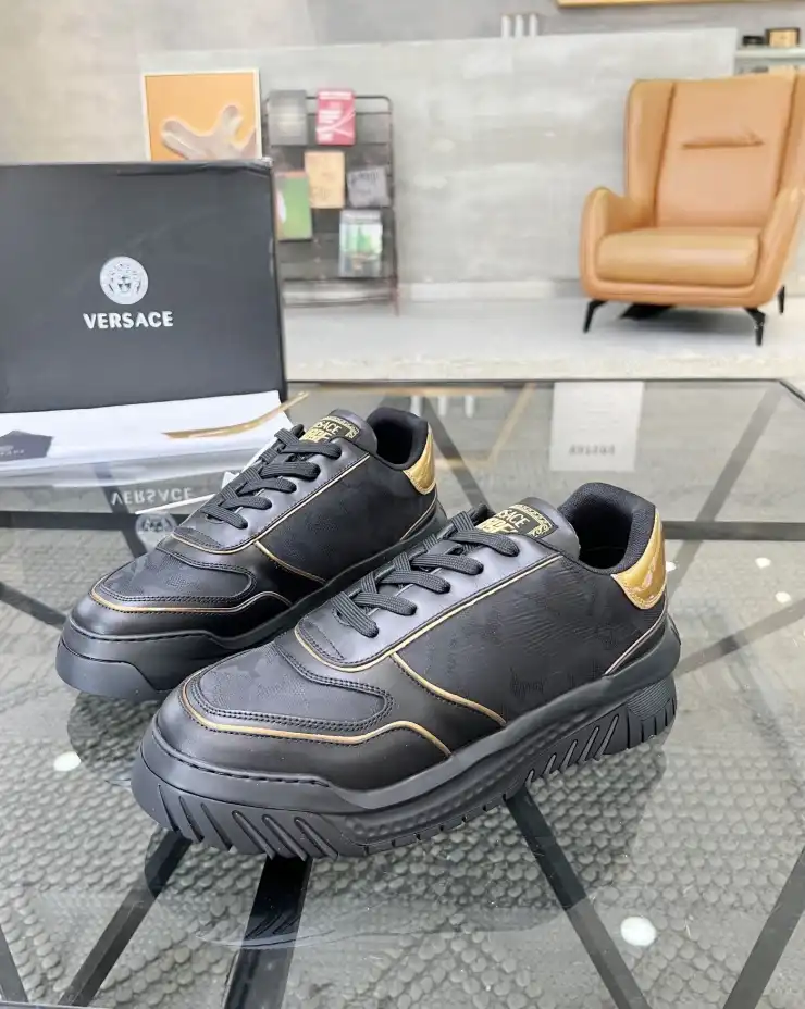 hype Versace Casual Shoes