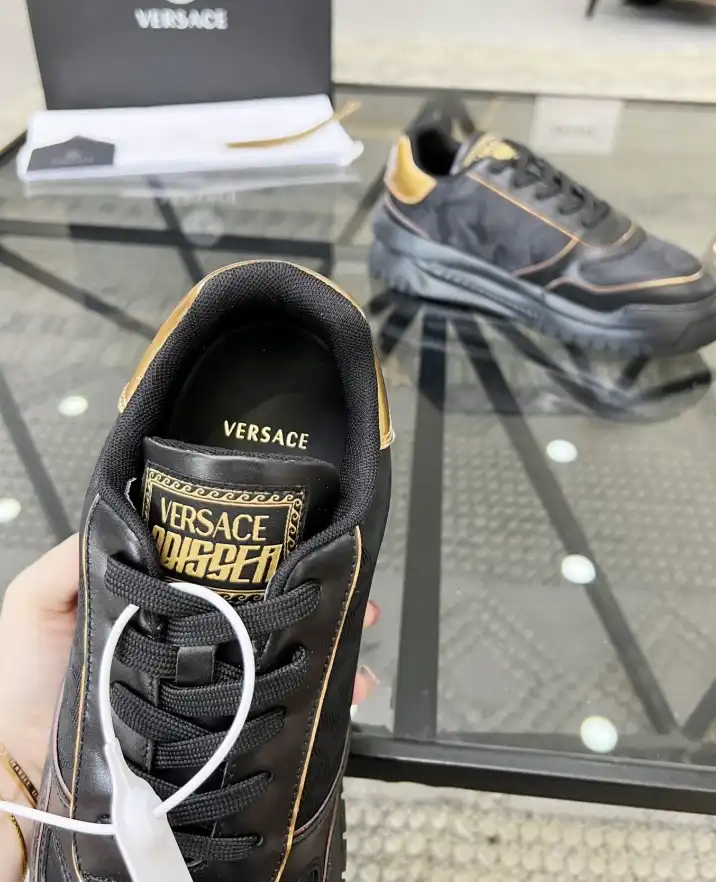 hype Versace Casual Shoes