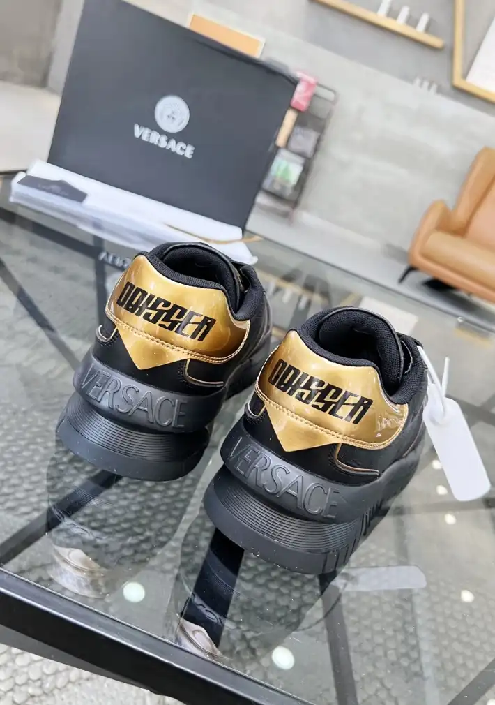 hype Versace Casual Shoes