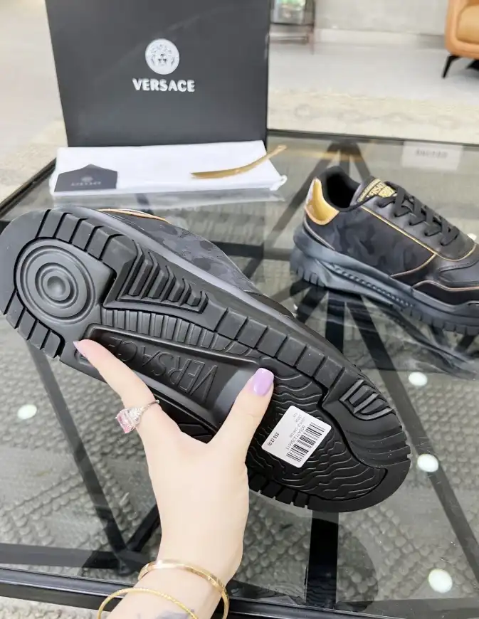 hype Versace Casual Shoes