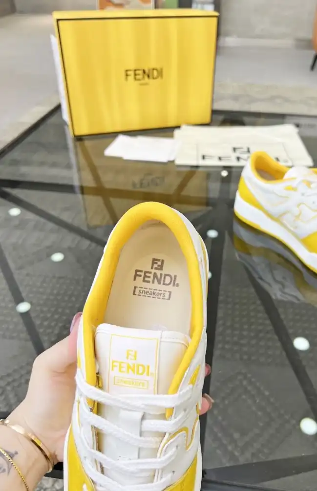 hype Fendi Sneakers