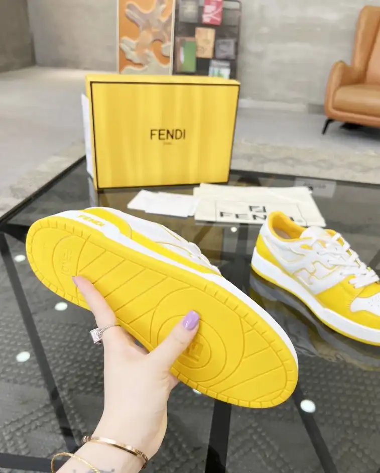 hype Fendi Sneakers