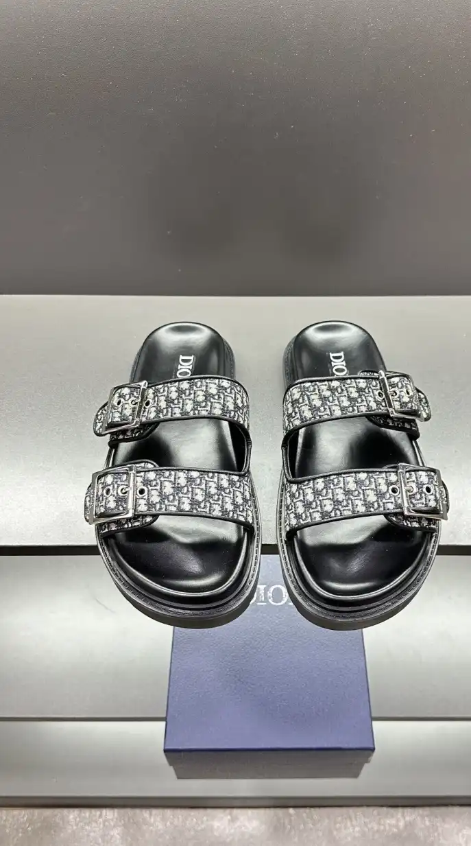 hype Christian Dior Slippers