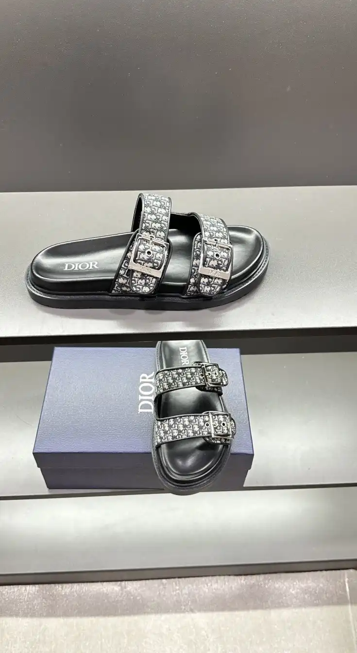 hype Christian Dior Slippers