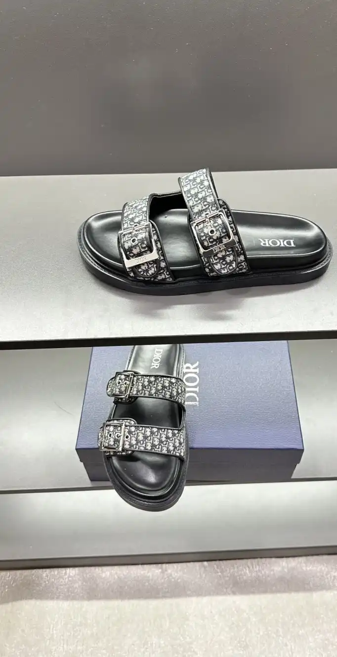 hype Christian Dior Slippers