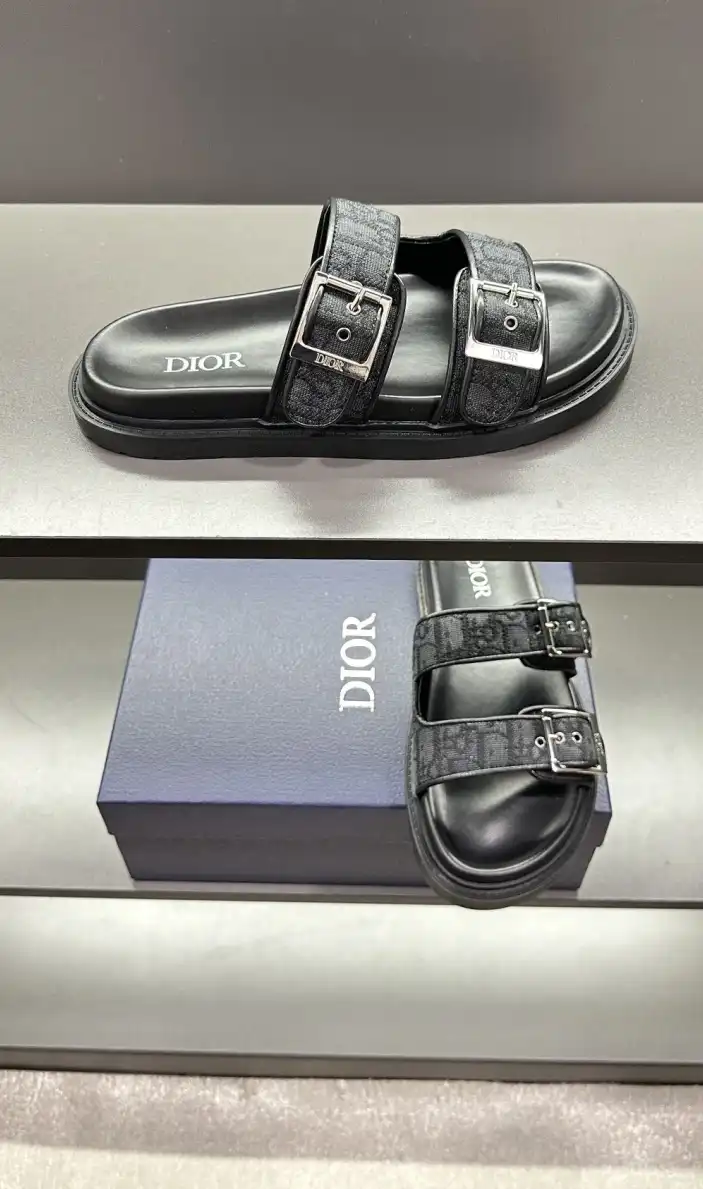 hype Christian Dior Slippers