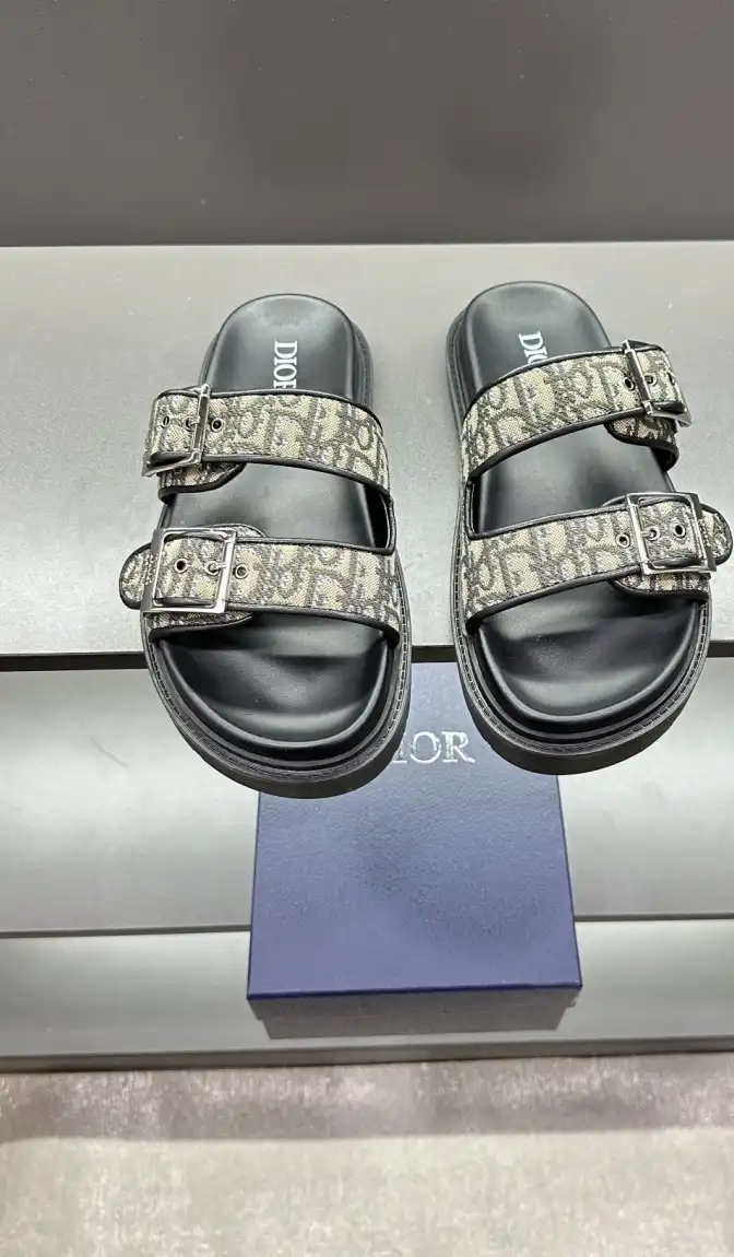 hype Christian Dior Slippers