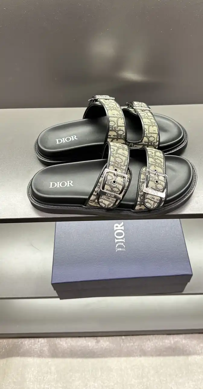 hype Christian Dior Slippers