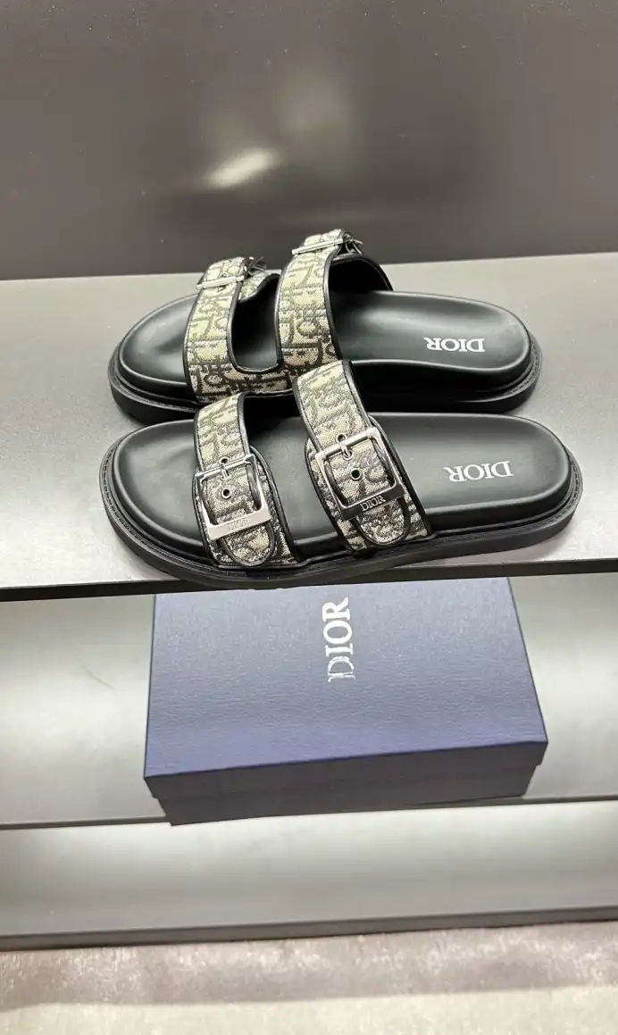 hype Christian Dior Slippers