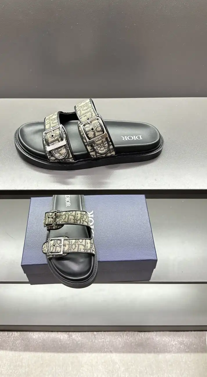 hype Christian Dior Slippers