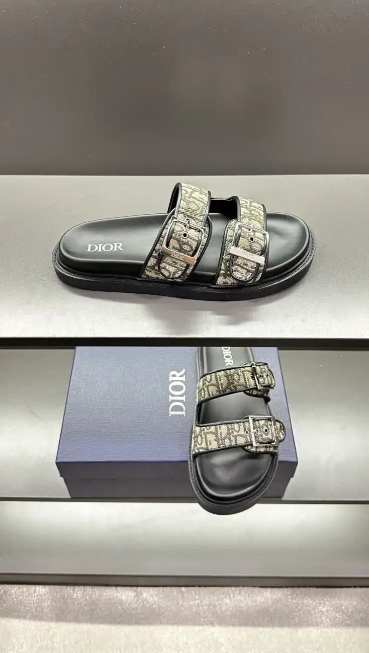 hype Christian Dior Slippers