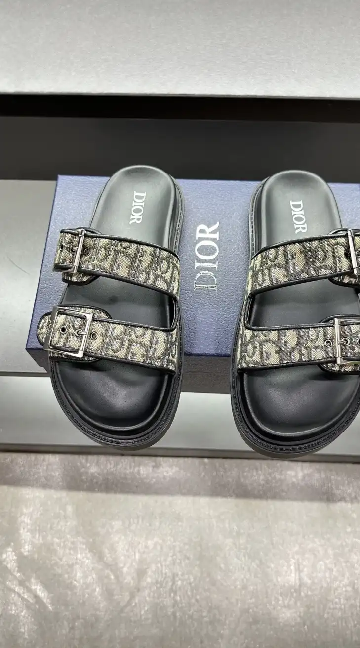 hype Christian Dior Slippers