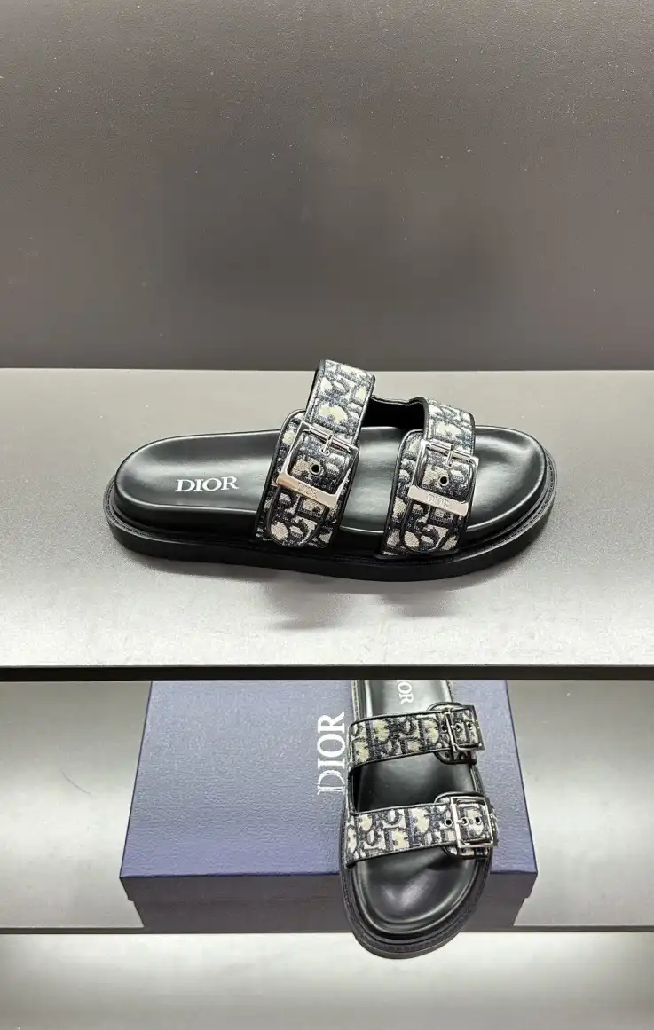 hype Christian Dior Slippers