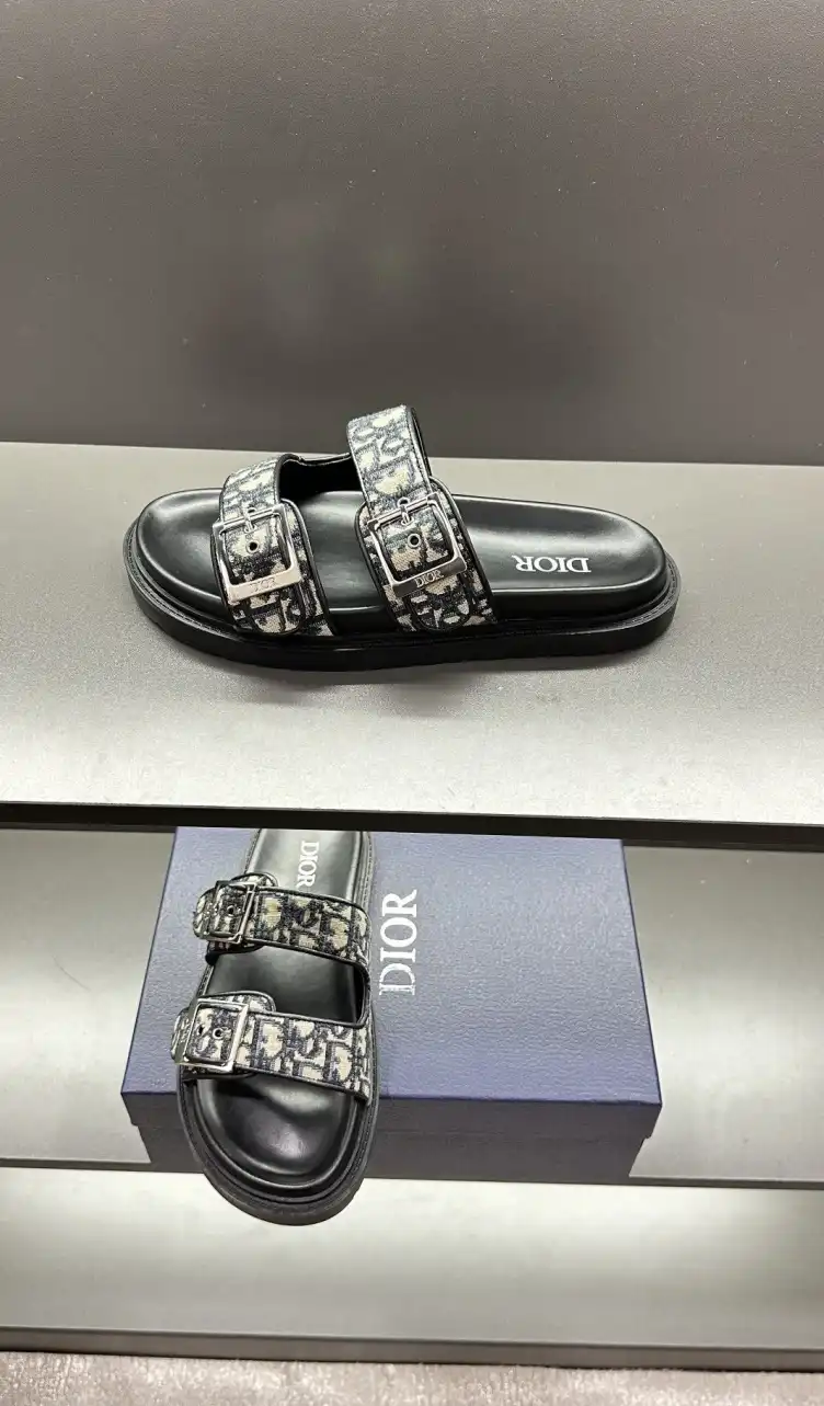 hype Christian Dior Slippers