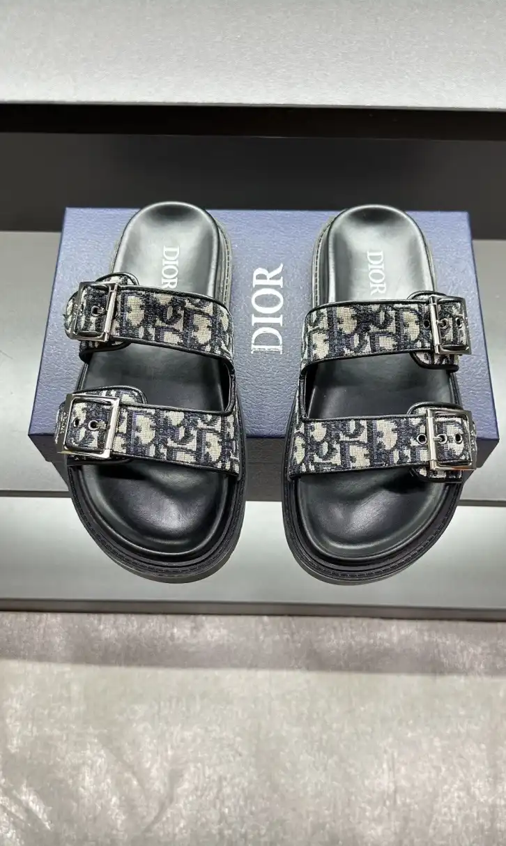 hype Christian Dior Slippers