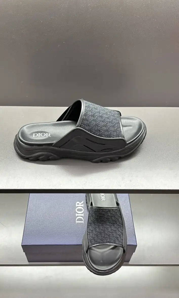 hype Christian Dior Slippers