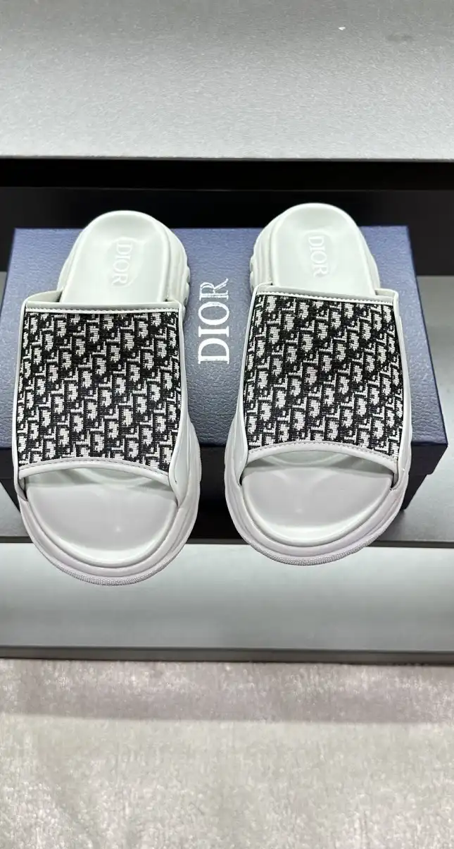 hype Christian Dior Slippers