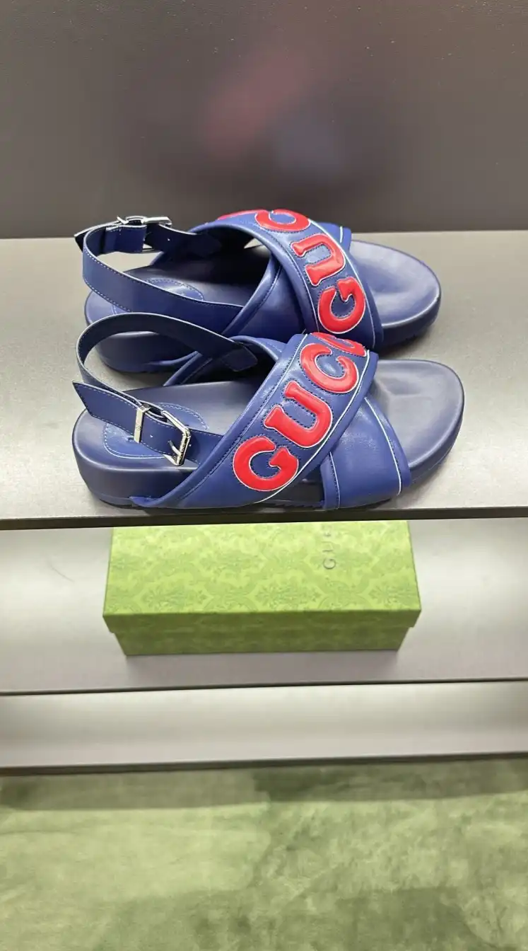 hype Gucci Sandals