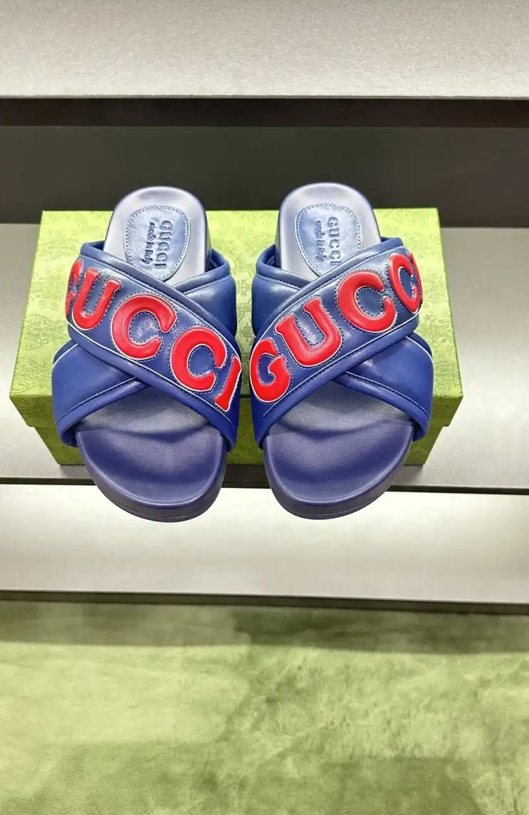 hype Gucci Slippers