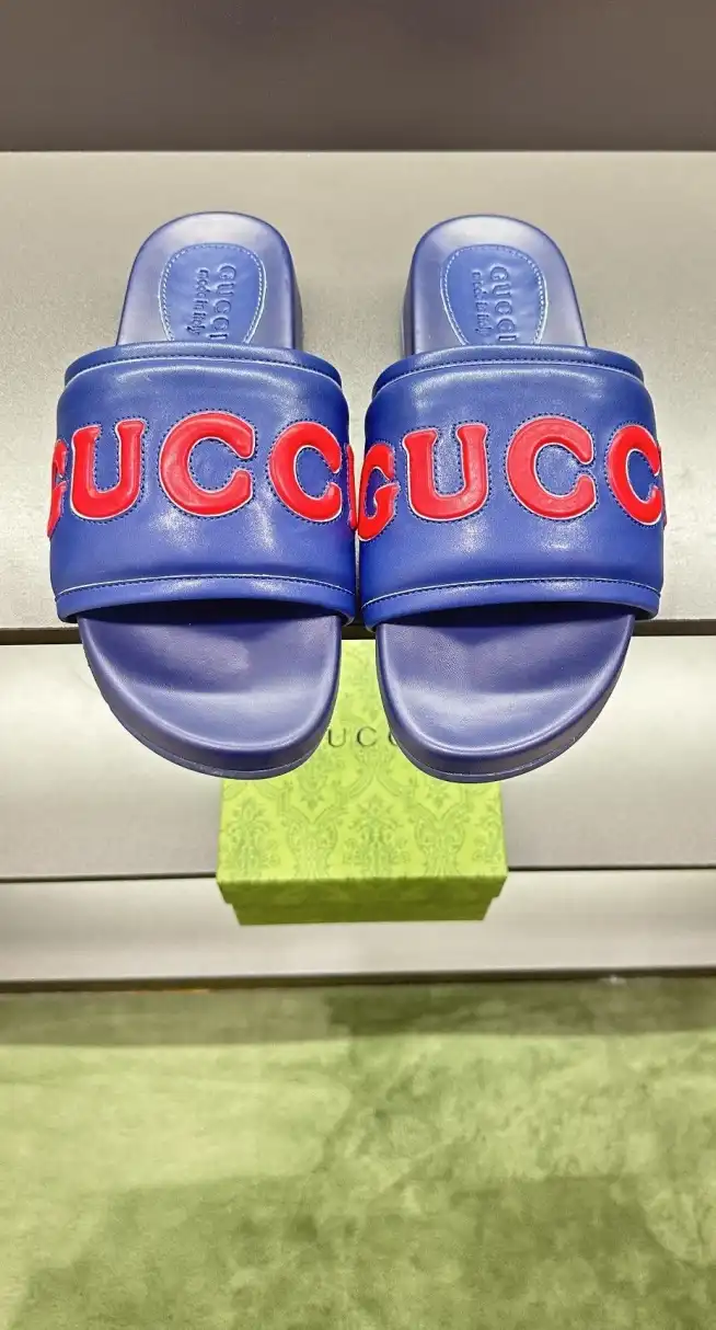 hype Gucci Slippers