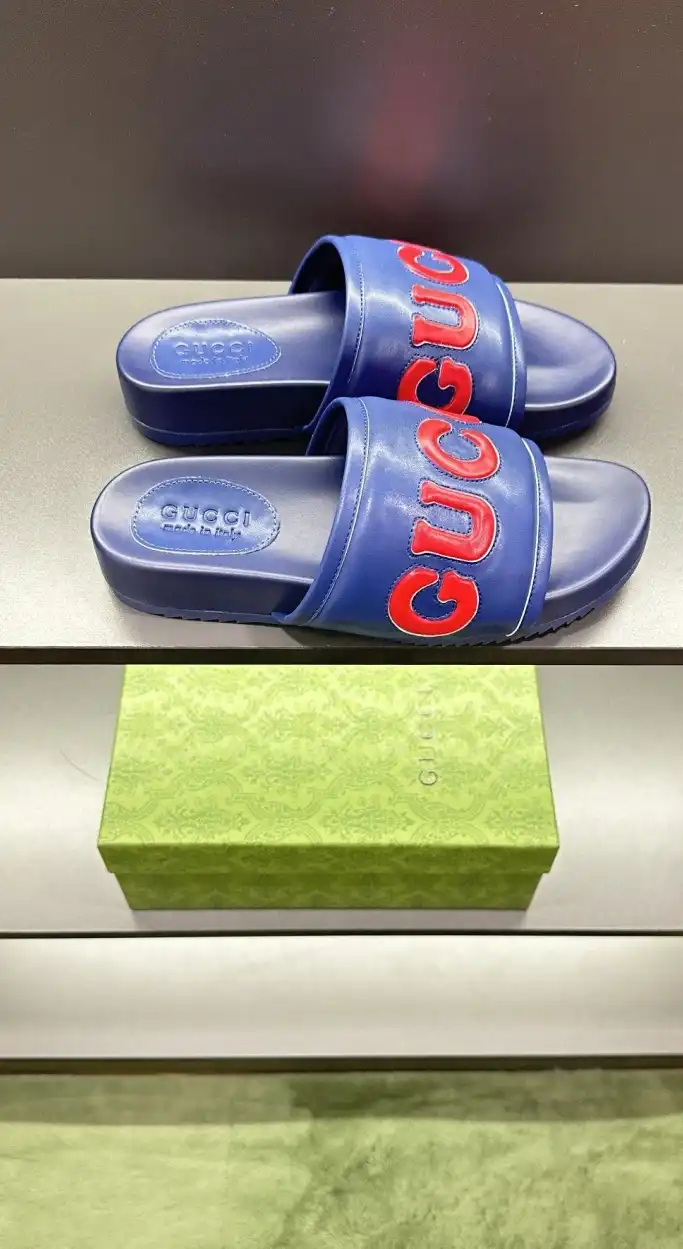 hype Gucci Slippers